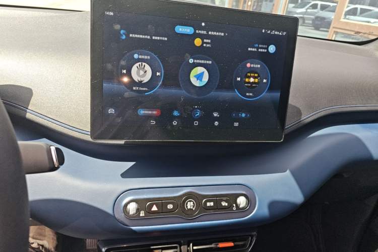 Used BYD Seagull 2025 Intelligent Driving Version 305 km Dynamic Edition Audio And AC Panel