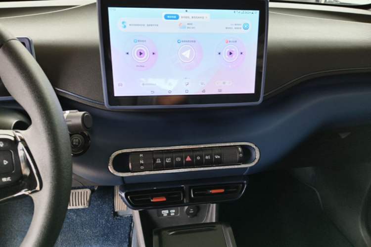 Used BYD Seagull 2025 305km Active Version Audio And AC Panel