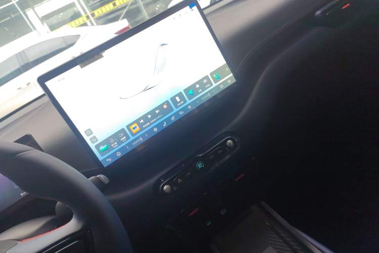 Used BYD Seagull 2025 Smart Drive Version 305 km Freedom Edition Audio And AC Panel