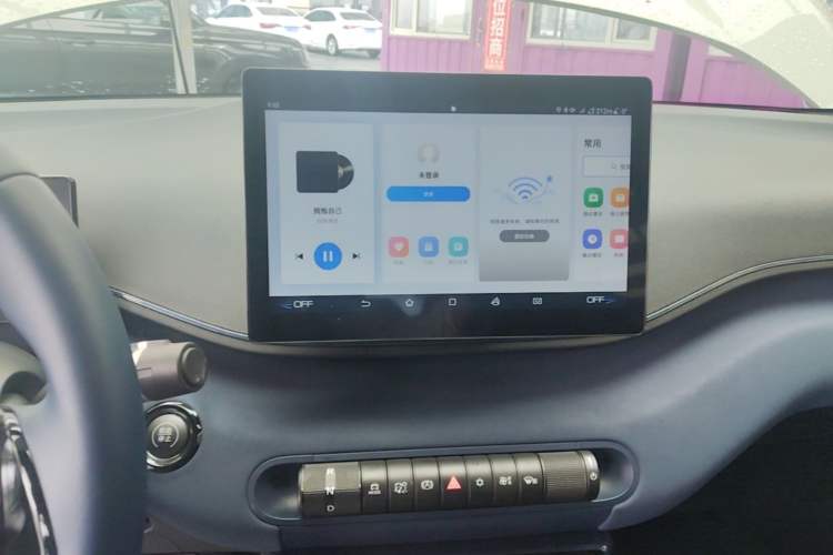 Used BYD Seagull 2025 305 km Free Version Audio And AC Panel