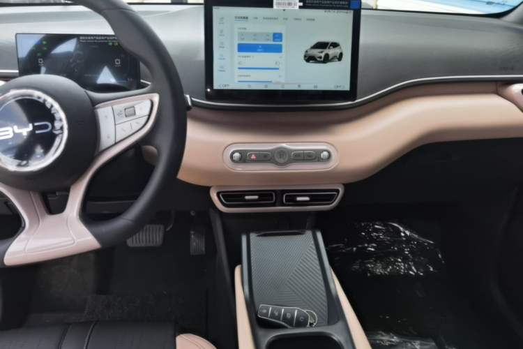Used BYD Seagull 2025 Intelligent Driving Version 305 km Dynamic Edition Audio And AC Panel