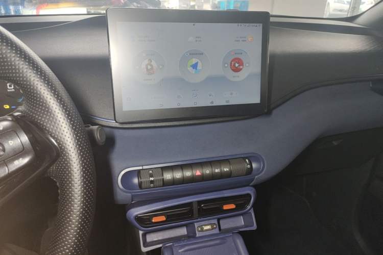 Used BYD Seagull 2025 305km Active Version Audio And AC Panel