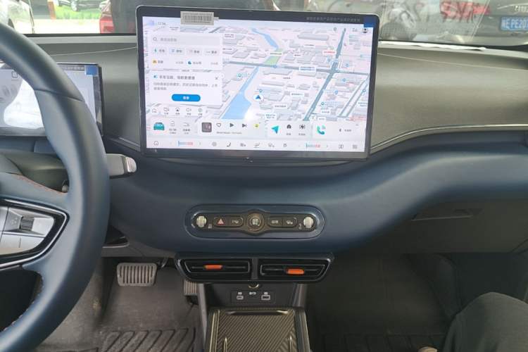 Used BYD Seagull 2025 Smart Drive Version 305 km Freedom Edition Audio And AC Panel