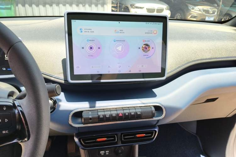 Used BYD Seagull 2025 305km Active Version Audio And AC Panel