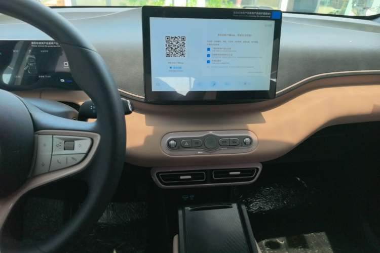 Used BYD Seagull 2025 305 km Free Version Audio And AC Panel