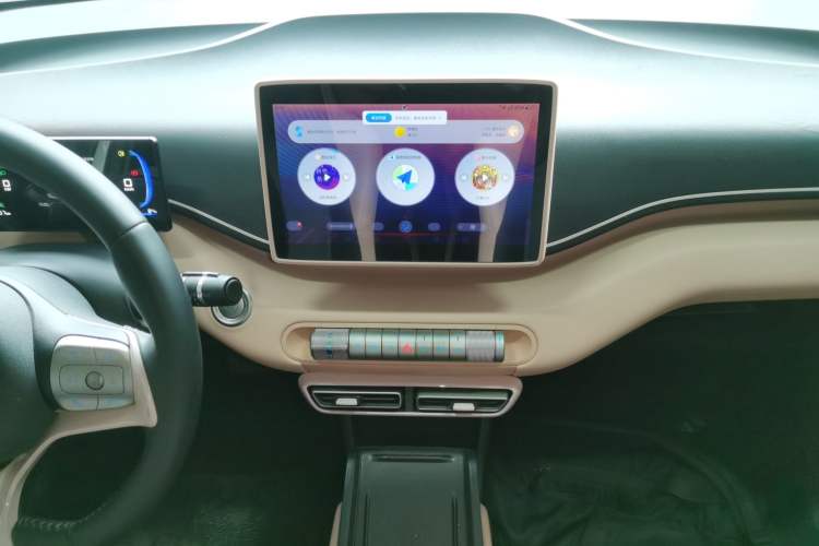 Used BYD Seagull 2025 305 km Free Version Audio And AC Panel