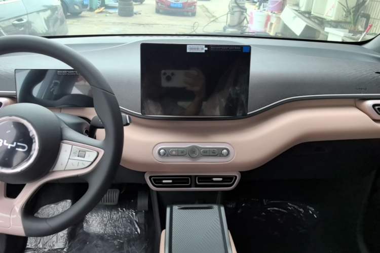 Used BYD Seagull 2025 Intelligent Driving Version 305 km Dynamic Edition Audio And AC Panel