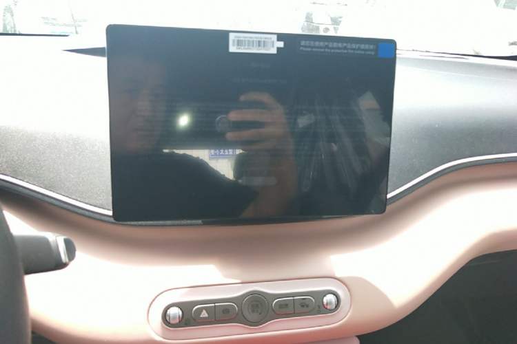 Used BYD Seagull 2025 Intelligent Driving Version 305 km Dynamic Edition Audio And AC Panel