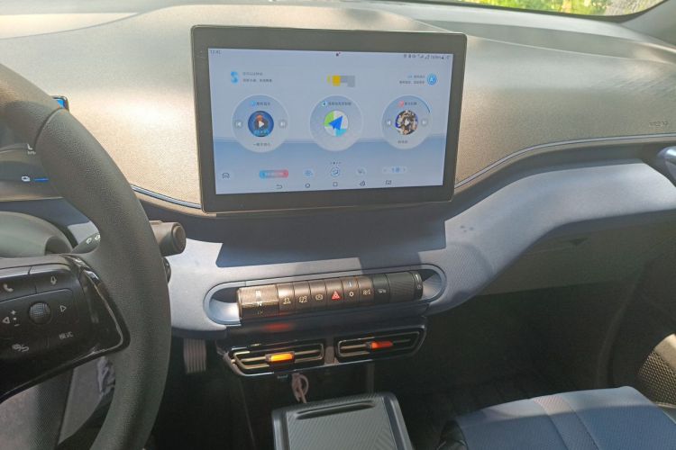 Used BYD Seagull 2025 305km Active Version Audio And AC Panel