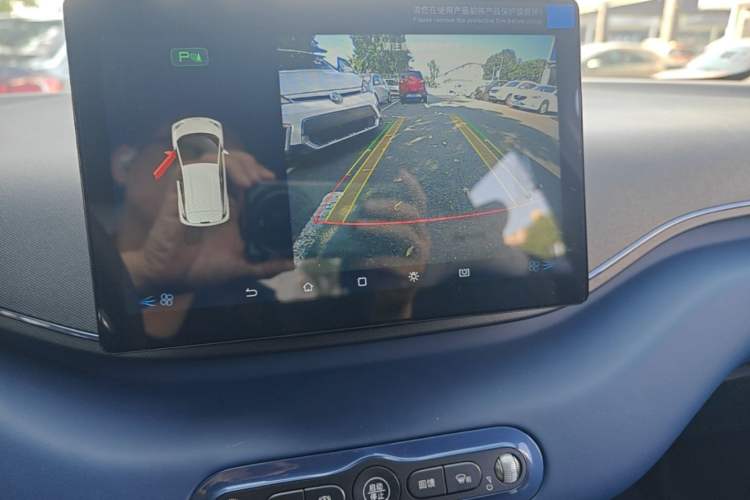 Used BYD Seagull 2025 Intelligent Driving Version 305 km Dynamic Edition Audio And AC Panel