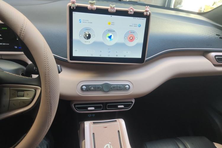 Used BYD Seagull 2025 Model Smart Drive Version 405km Free-Spirited Version Audio And AC Panel