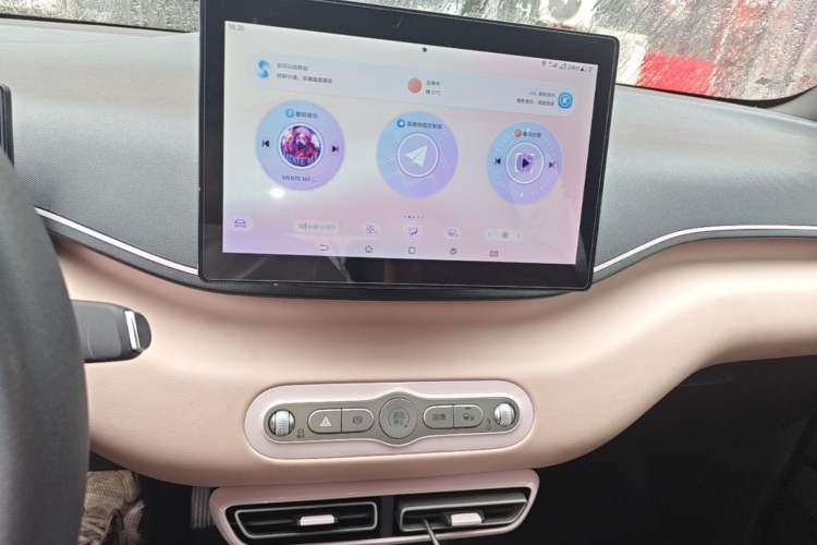 Used BYD Seagull 2025 Intelligent Driving Version 305 km Dynamic Edition Audio And AC Panel