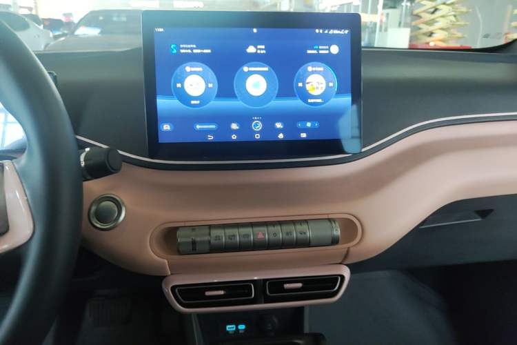 Used BYD Seagull 2025 305 km Free Version Audio And AC Panel