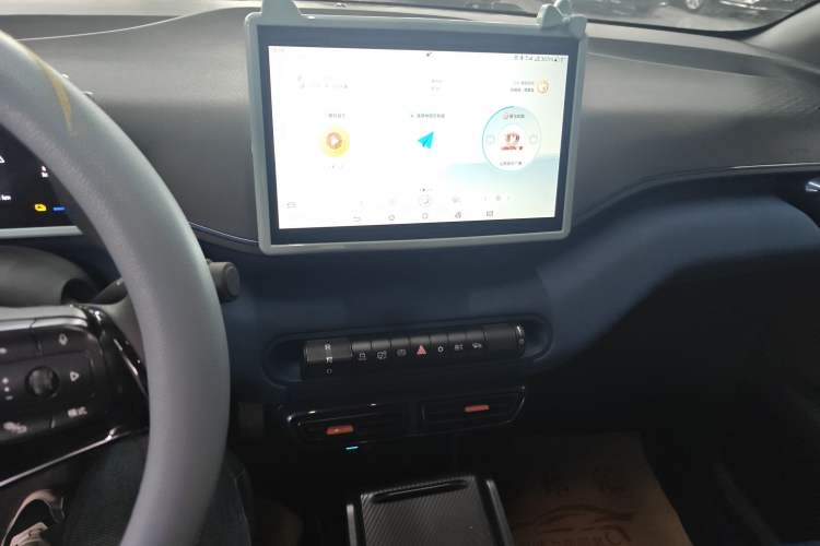 Used BYD Seagull 2025 305km Active Version Audio And AC Panel