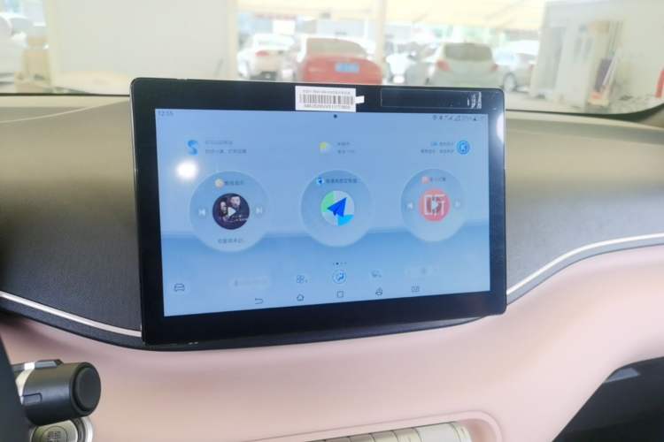 Used BYD Seagull 2025 305 km Free Version Audio And AC Panel