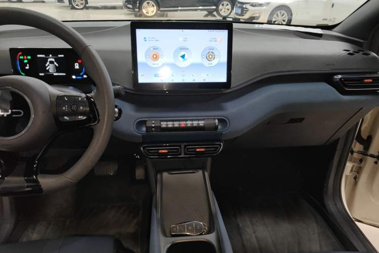 Used BYD Seagull 2025 305km Active Version Audio And AC Panel