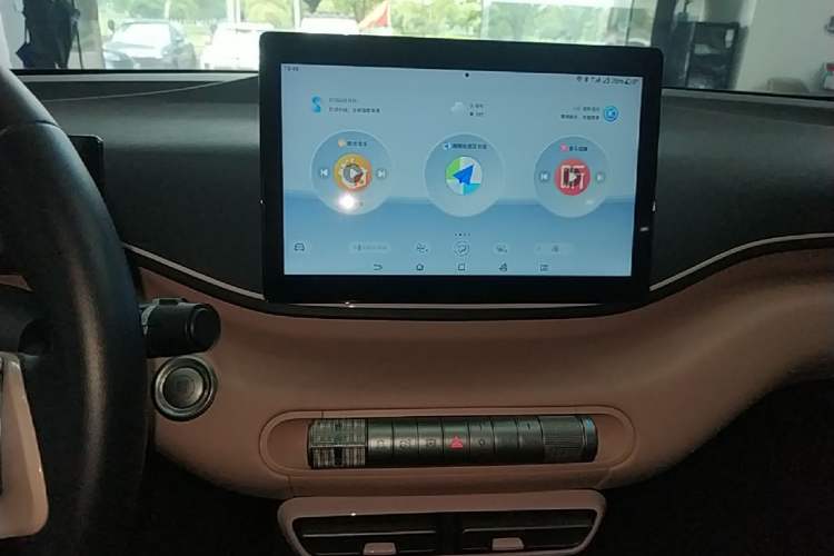 Used BYD Seagull 2025 305 km Free Version Audio And AC Panel