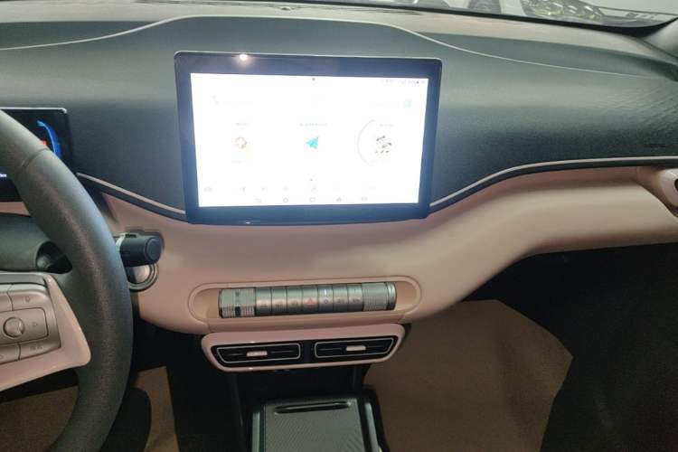 Used BYD Seagull 2025 305km Active Version Audio And AC Panel