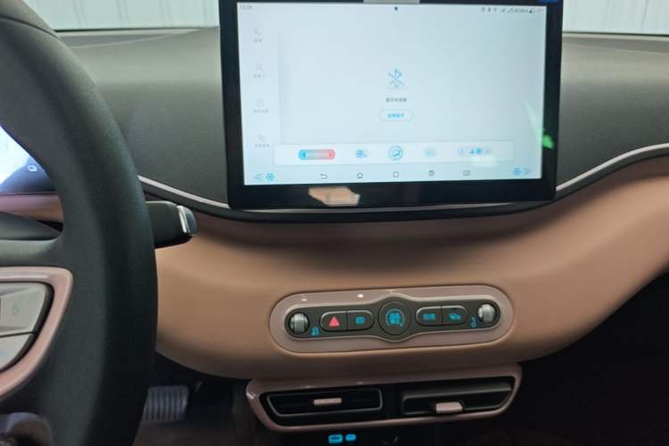 Used BYD Seagull 2025 Intelligent Driving Version 305 km Dynamic Edition Audio And AC Panel