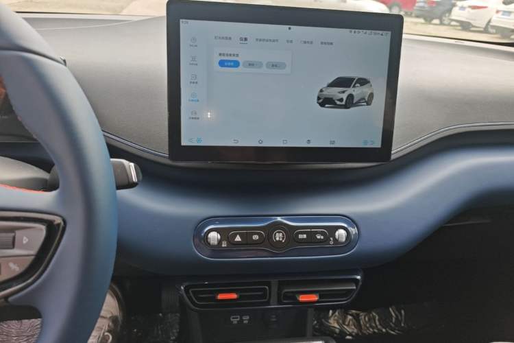 Used BYD Seagull 2025 Model Smart Drive Version 405km Free-Spirited Version Audio And AC Panel
