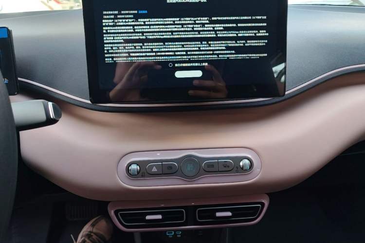Used BYD Seagull 2025 Intelligent Driving Version 305 km Dynamic Edition Audio And AC Panel
