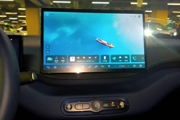 Used BYD Seagull 2025 Smart Drive Version 305 km Freedom Edition Audio And AC Panel