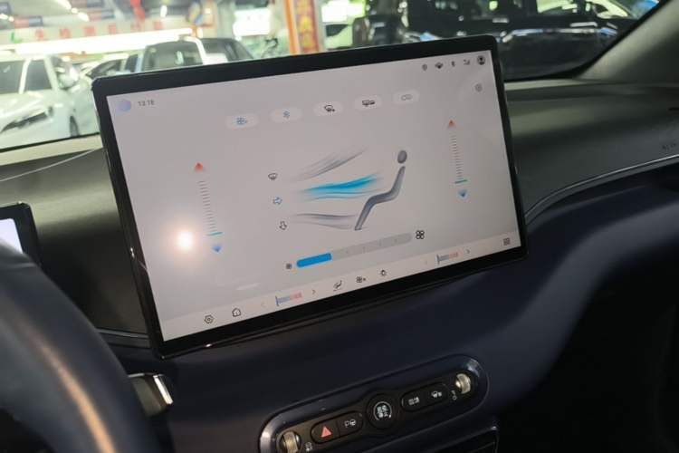 Used BYD Seagull 2025 Intelligent Driving Version 405 km Flying Edition Audio And AC Panel