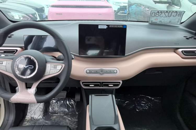 Used BYD Seagull 2025 Intelligent Driving Version 305 km Dynamic Edition Audio And AC Panel
