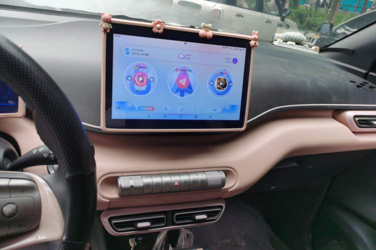 Used BYD Seagull 2025 405 km Flying Edition Audio And AC Panel