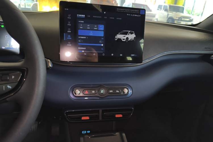 Used BYD Seagull 2025 Intelligent Driving Version 305 km Dynamic Edition Audio And AC Panel