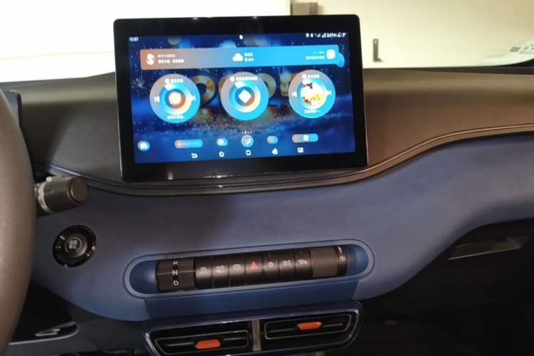 Used BYD Seagull 2025 305km Active Version Audio And AC Panel