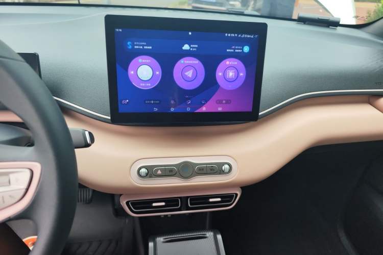 Used BYD Seagull 2025 Intelligent Driving Version 305 km Dynamic Edition Audio And AC Panel