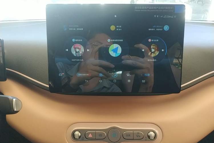Used BYD Seagull 2025 Intelligent Driving Version 305 km Dynamic Edition Audio And AC Panel