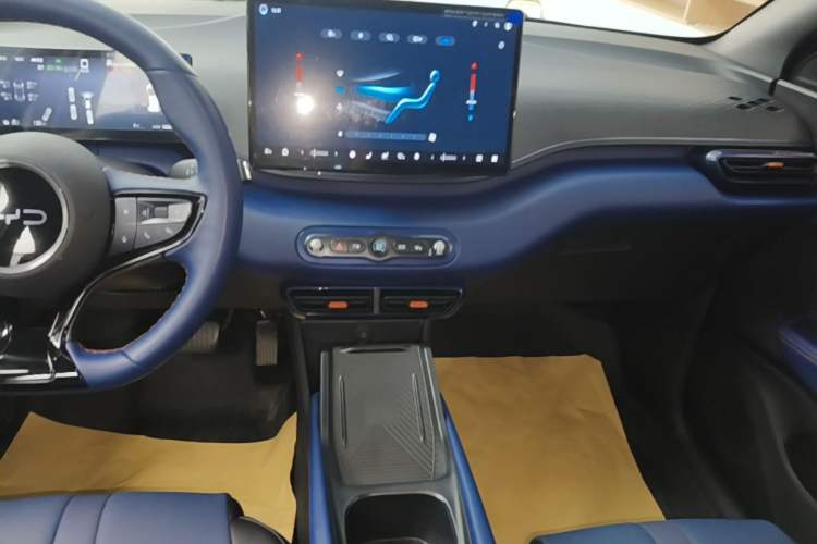 Used BYD Seagull 2025 Smart Drive Version 305 km Freedom Edition Audio And AC Panel