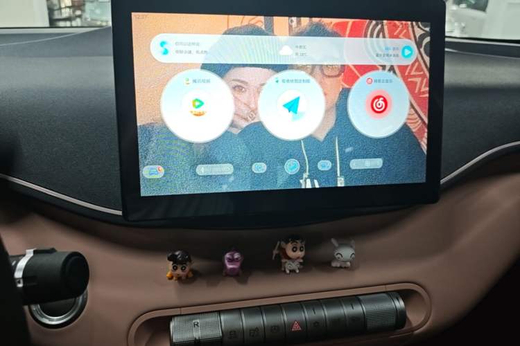 Used BYD Seagull 2025 305 km Free Version Audio And AC Panel