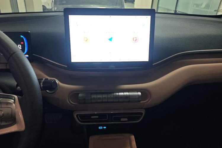 Used BYD Seagull 2025 305km Active Version Audio And AC Panel