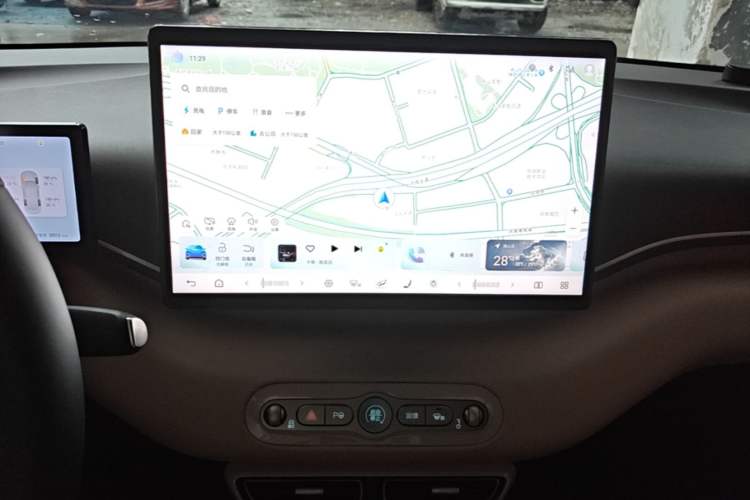 Used BYD Seagull 2025 Smart Drive Version 305 km Freedom Edition Audio And AC Panel