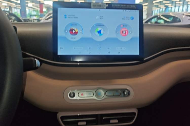 Used BYD Seagull 2025 Intelligent Driving Version 305 km Dynamic Edition Audio And AC Panel