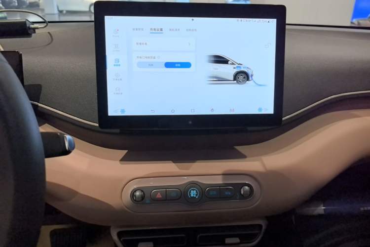 Used BYD Seagull 2025 305km Active Version Audio And AC Panel
