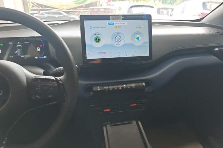Used BYD Seagull 2025 305km Active Version Audio And AC Panel