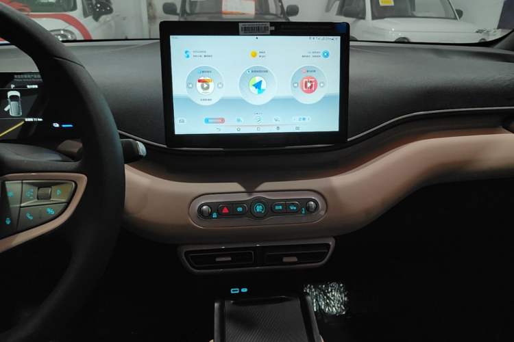 Used BYD Seagull 2025 Intelligent Driving Version 305 km Dynamic Edition Audio And AC Panel