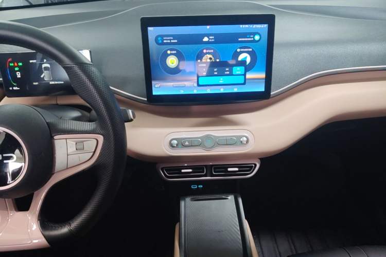 Used BYD Seagull 2025 305km Active Version Audio And AC Panel