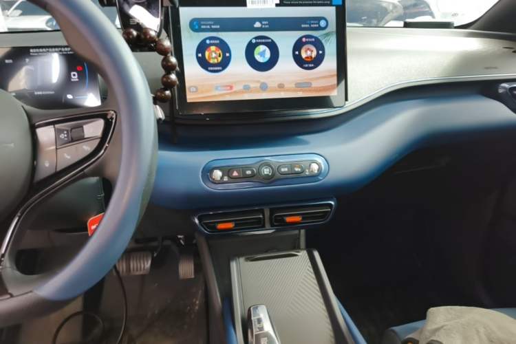 Used BYD Seagull 2025 Intelligent Driving Version 305 km Dynamic Edition Audio And AC Panel