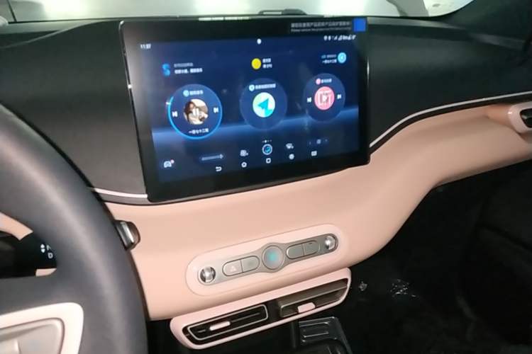 Used BYD Seagull 2025 Intelligent Driving Version 305 km Dynamic Edition Audio And AC Panel