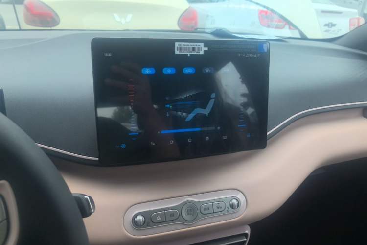 Used BYD Seagull 2025 Intelligent Driving Version 305 km Dynamic Edition Audio And AC Panel