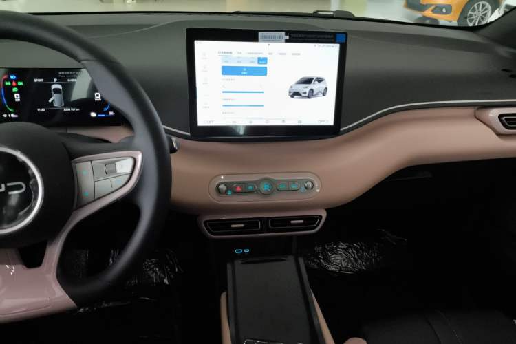 Used BYD Seagull 2025 Intelligent Driving Version 305 km Dynamic Edition Audio And AC Panel
