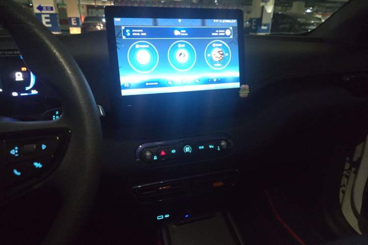 Used BYD Seagull 2025 305km Active Version Audio And AC Panel