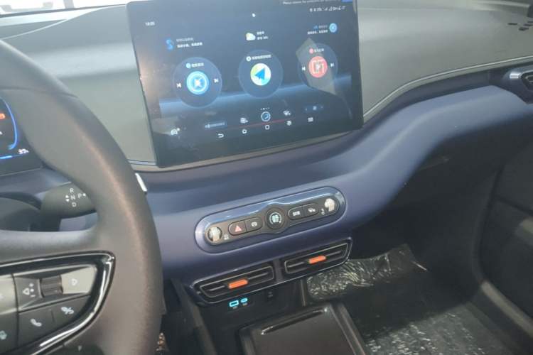 Used BYD Seagull 2025 305km Active Version Audio And AC Panel