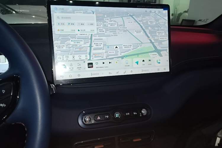 Used BYD Seagull 2025 Smart Drive Version 305 km Freedom Edition Audio And AC Panel
