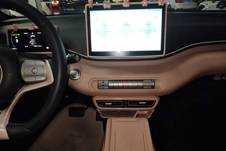 Used BYD Seagull 2025 305 km Free Version Audio And AC Panel